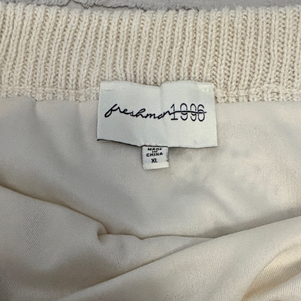 Chic Cream Knit 2 piece set - Picture 5 of 8